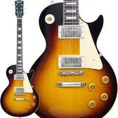 Gibson Custom Shop 2020 Murphy Lab 1958 Les Paul Standard Reissue Ultra Light Aged (Bourbon Burst) [USED]のサムネイル