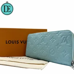 【極美品/ICチップ】LOUIS VUITTON ルイヴィトン 長財布 ロングウォレット ラウンドジップ モノグラム アンプラント ジッピーウォレット レディース 限定チャーム付 シルバー金具「LV SKI」コレクション 保管袋 保管箱付