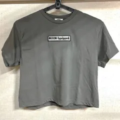 【正規品】★アウトレット品★ MOON Equipped Ladies Ideal クロップド Tシャツ／Sサイズのサムネイル