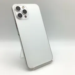【全額返金保証】【最速発送】 iPhone 12 Pro Max 256GB シルバー SIMフリー 白ロム 動作確認済 100%