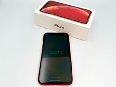 4-939 iPhone XR レッド 64GB SIMなし バッテリー80% - メルカリ