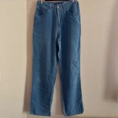 ^w^)b  BLUE BLUE ブルーブルー  聖林公司 WE NEVER CHANGE ボトムス　コットン　デニム　パンツ　ジーンズ　ジーパン　カジュアル　ライトブルー　アメカジ　カジュアル　かっこいい　お洒落　レディース　Lサイズ OM12215ONのサムネイル