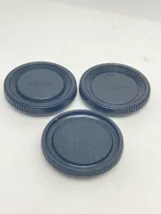 ☆ Nikon レンズキャップ 3点セット