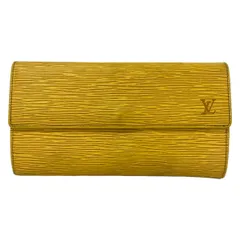 LOUIS VUITTON(ルイヴィトン) 長財布 エピ ポシェット・ポルト モネ クレディ M63579 ジョーヌ レザー