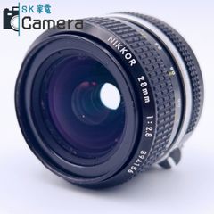 [중고] Nikon NIKKOR 28mm F2.8 비Ai 니콘 카메라 렌즈
