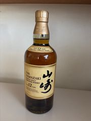 サントリー 山崎 12年 新品 シングルモルト ダブルホログラムあり