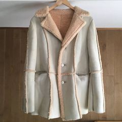 スペイン製 リアルムートンコート - メルカリ