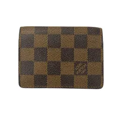2026年最新】LOUIS VUITTON ルイ ヴィトン ダミエ アンヴェロップ