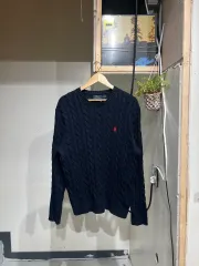 ポロ ラルフローレン 新モデル ケーブル ニット