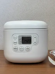 無印良品　炊飯器　2022年製　3合用　中古品のサムネイル