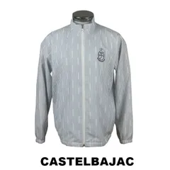 カステルバジャック　CASTELBAJAC　サッカーストライプブルゾン　7236277102-3　グレーのサムネイル