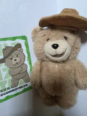 POP MART (ポップマート) 19クマテディキーホルダー カウボーイベア開封