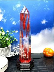 AAAAAAAAA級☆天然シトリン水晶六角柱B0410⁄YS⁄150D - メルカリ 【限定