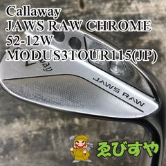 Callaway JAWS RAW ウェッジ L 52度 12W レディース - メルカリ