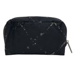 美品 シャネル CHANEL 旧トラベルライン 化粧・コスメポーチ 小物入れ