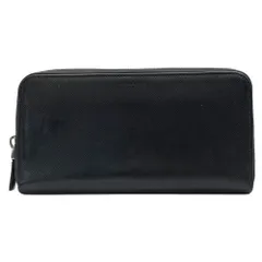 プラダ 財布 長財布 ロングウォレット ラウンドファスナー ロゴ レザー ブラック 黒 2ML317 PRADA 上品 洗練 高級感 収納力 定番 スタイリッシュ カジュアル トレンド 万能