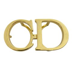 希少】Dior ディオール スカーフリング CDロゴ ゴールド - メルカリ
