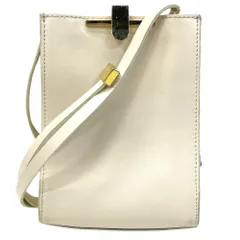 ザンケッティ ZETA CROSSBODY ゼータ ミニショルダーバッグ クロスボディ 斜め掛け レザー アイボリー ZCB 718 ZANCHETTI 上品 洗練 高級感 エレガント コンパクト デイリー スタイリッシュのサムネイル