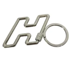 エルメス H Too Speed H・トゥ・スピード チャーム キーリング キーホルダー アクセサリー メタル シルバー ロゴ HERMES バッグアクセント 持ち運び 便利 日常使い スタイリッシュ 洗練 上品のサムネイル