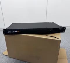【Blackmagic】Ultimatte 12 4K｜クロマキー合成｜放送・配信機材｜中古のサムネイル