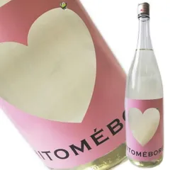 黄金澤(こがねさわ)　夏限定酒　 純米吟醸ひとめぼれ　1800ml　宮城県産　透明瓶　ハートラベル　数量限定酒です！のサムネイル