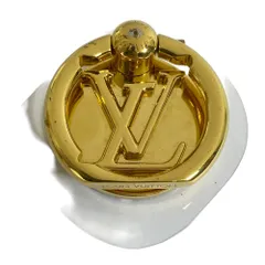 ルイ ヴィトン フォンリング ルイーズ LVロゴ スマホリング 携帯 アクセサリー メタル ゴールド M64290 LOUIS VUITTON 便利 落下防止 持ちやすい 操作性向上 日常使い 快適 スタイリッシュのサムネイル