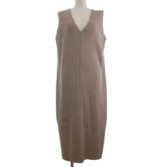 ロペピクニック ROPE Picnic ノースリーブワンピース ロング丈 ベージュ 38