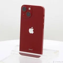 ソフマップ 〔中古品〕 iPhone13 mini 256GB プロダクトレッド MLJM3J／A SIMフリー【198】
