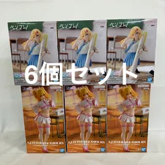 未開封 2.5次元の誘惑 GLITTER&GLAMOURS ペンフレ 喜咲アリア リリエル フィギュア 6個セット SF4C78 c107