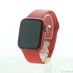 ソフマップ 〔中古品〕 Apple Watch Series 7 GPS 41mm (PRODUCT)REDアルミニウムケース (PRODUCT)REDスポーツバンド【269】
