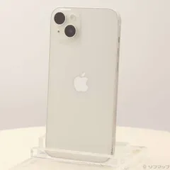 ソフマップ 〔中古品〕 iPhone14 Plus 256GB スターライト MQ4L3J／A SIMフリー【247】