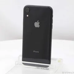 ソフマップ 〔中古品〕 iPhoneXR 128GB ブラック MT0G2J／A SoftBank【247】のサムネイル