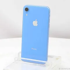 ソフマップ 〔中古品〕 iPhoneXR 64GB ブルー MT0E2J／A SoftBank【247】