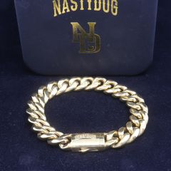 nastydog ゴールドチェーンネックレス チャンネルがーどまん - メルカリ