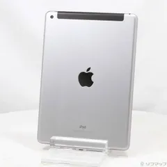 ソフマップ 〔中古品〕 iPad 第6世代 32GB スペースグレイ MR6N2J／A SoftBank【247】