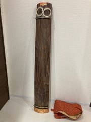 木製琴 13弦 オレンジ装飾 - メルカリ