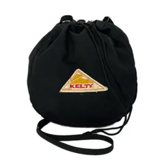 KELTY(ケルティ) ショルダーバッグ - 黒 巾着型のサムネイル