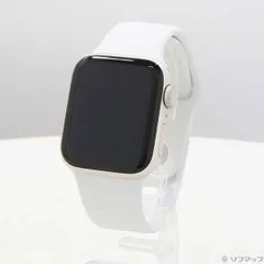 ソフマップ 〔中古品〕 Apple Watch SE 第2世代 GPS 40mm スターライトアルミニウムケース バンド無し【198】