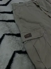 30 ディッキーズ ヴィンテージ カーゴ バミューダ パンツ/ベージュ