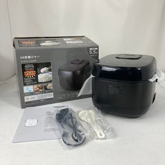 中古美品】 NITORI ニトリ IH 炊飯ジャー 炊飯器 5.5合炊き BC2G02BK
