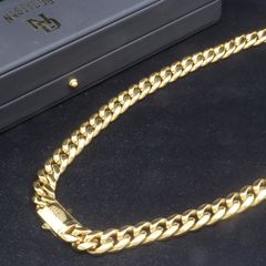 Nasty Dog ナスティードック　ストーン付きゴールドチェーン NastyDog OnlineStore