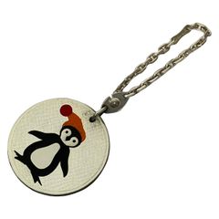 エルメス HERMES てんとう虫 キーホルダー バッグチャーム