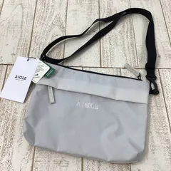 【新品未使用】AIGLE  サコッシュ　アイボリーのサムネイル