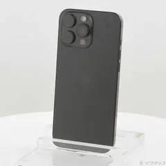 ソフマップ 〔中古品〕 iPhone16 Pro Max 512GB ブラックチタニウム MYWL3J／A SIMフリー【258】