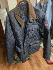 ポロ ラルフローレン キルティング ジャケット XL