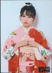 FRUITS ZIPPER 2024振袖 松本かれん 生写真 8