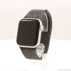 ソフマップ 〔中古品〕 Apple Watch SE 第2世代 GPS 40mm スターライトアルミニウムケース ミッドナイトブレイデッドソロループ【377】