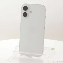 ソフマップ 〔中古品〕 iPhone16 128GB ホワイト MYDR3J／A SIMフリー【371】