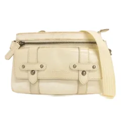 パトリック コックス PATRICK COX ショルダーバッグ ウエストポーチ 2WAY レザー 白 ホワイト