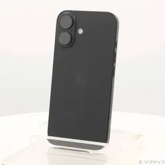 ソフマップ 〔中古品〕 iPhone16 128GB ブラック MYDQ3J／A SIMフリー【377】